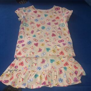 Colorful Kids Pajama Set